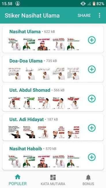 Stiker Kyai Nahdlatul Ulama - NU WAStickerApps screenshot 8
