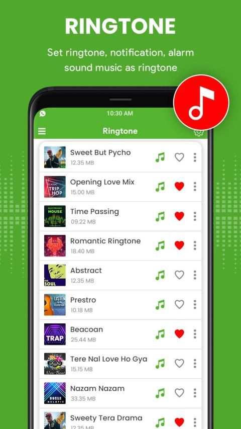 Ringtone Downloader स्क्रीनशॉट 3