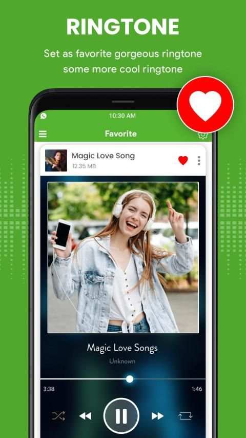 Ringtone Downloader स्क्रीनशॉट 1