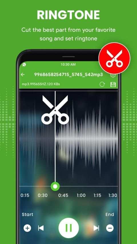 Ringtone Downloader स्क्रीनशॉट 2