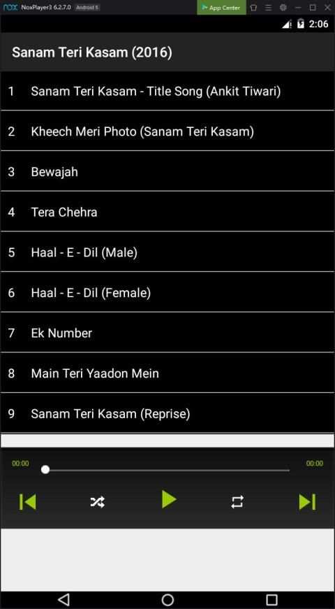 Sanam Teri Kasam (2016) Best Bollywood Music Album screenshot 3
