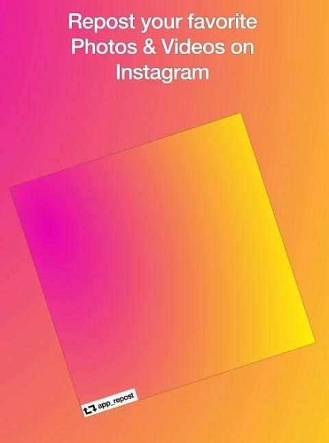 Repost Instagram - Video Download स्क्रीनशॉट 1