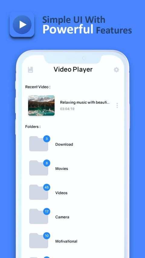 Video Player स्क्रीनशॉट 4