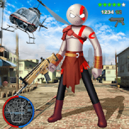 God Stickman Rope Hero Of War Gangstar Crime Mafia icon