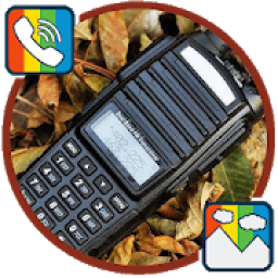 Walkie-talkie - RINGTONES and WALLPAPERS आइकन