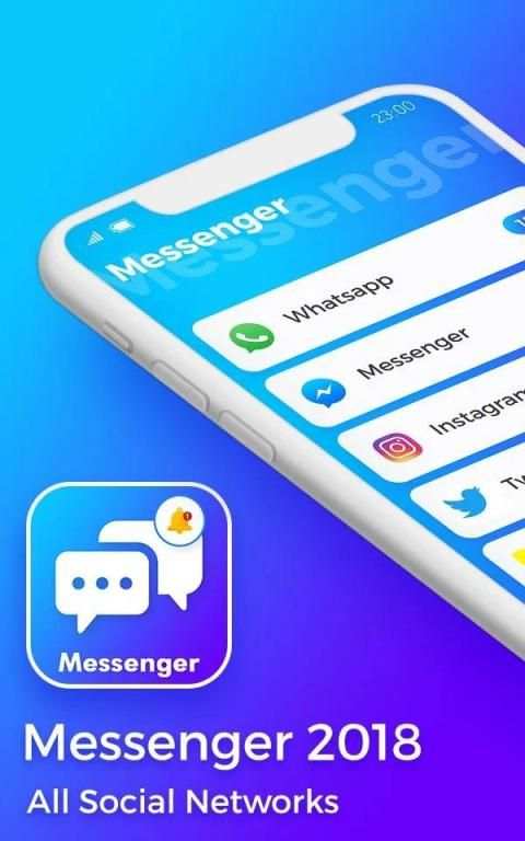 All in One Messenger 2019 screenshot 5