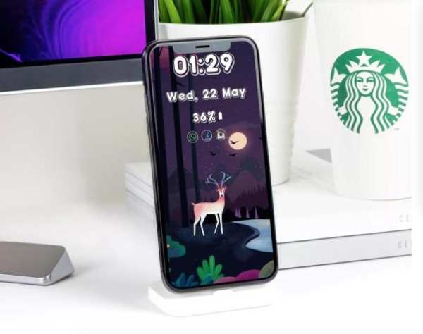 Always On Display – Super AMOLED HD Phone Screen स्क्रीनशॉट 2