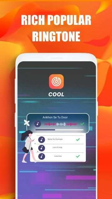Cool - call Flash，ringtone，cool Screen，phone Flash स्क्रीनशॉट 3