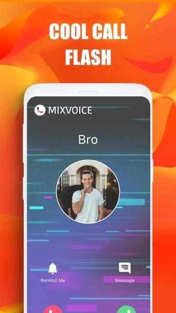 Cool - call Flash，ringtone，cool Screen，phone Flash स्क्रीनशॉट 4