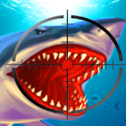 Under Water Shark hunting : Shark Games आइकन