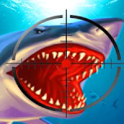 Under Water Shark hunting : Shark Games