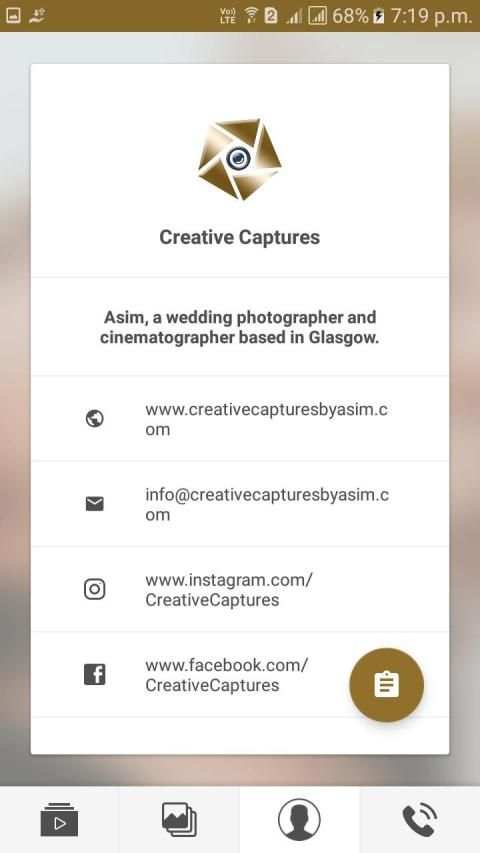 Creative Captures स्क्रीनशॉट 1
