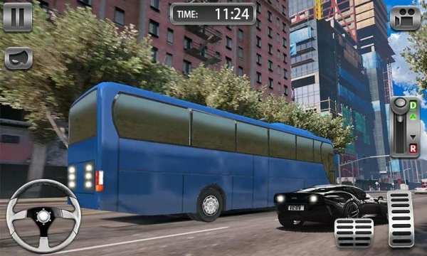 Heavy Bus Driving Sim 2019 - free bus driving game screenshot 3