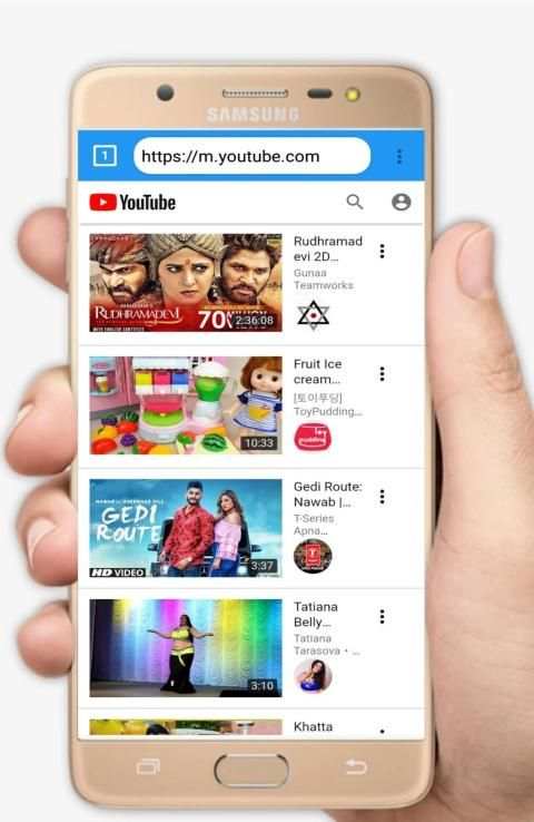 RK Star Browser स्क्रीनशॉट 4
