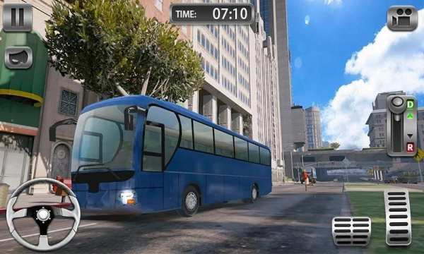Heavy Bus Driving Sim 2019 - free bus driving game screenshot 2