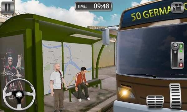 Heavy Bus Driving Sim 2019 - free bus driving game screenshot 1