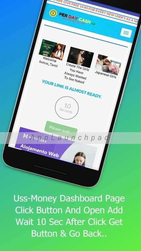 Uss-Money :Online Earn Money screenshot 3