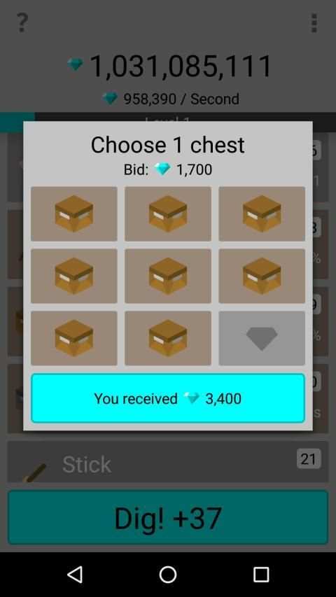 Diamond Clicker स्क्रीनशॉट 2