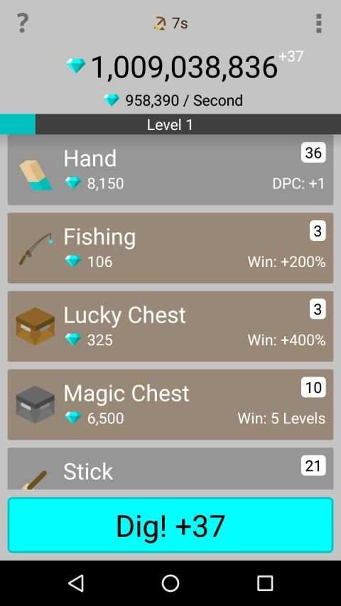 Diamond Clicker स्क्रीनशॉट 1