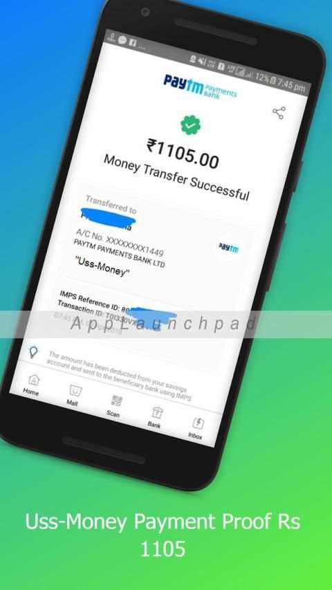 Uss-Money :Online Earn Money screenshot 1