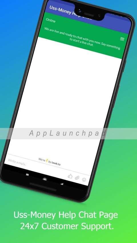 Uss-Money :Online Earn Money screenshot 2