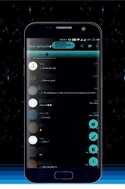 GB WA Black Transparan 2020 screenshot 2