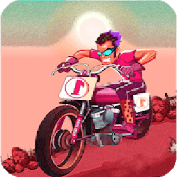 ikon Bike Motor Hill Racer