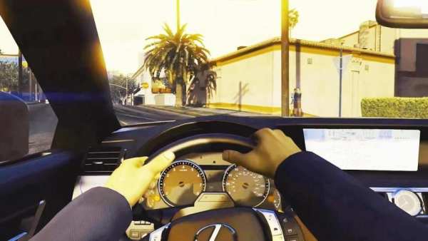 Offroad LX Car Driving Simulator 3D:Crusier Game स्क्रीनशॉट 3