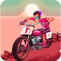 Bike Motor Hill Racer