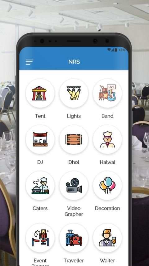 NRS - Event Helper 2 تصوير الشاشة