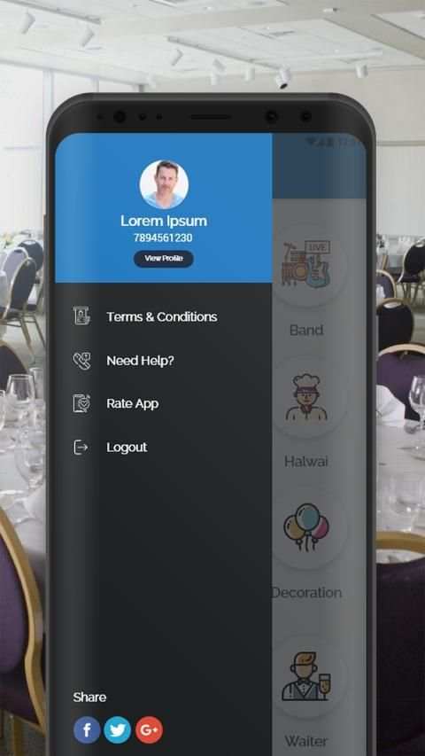 NRS - Event Helper 3 تصوير الشاشة