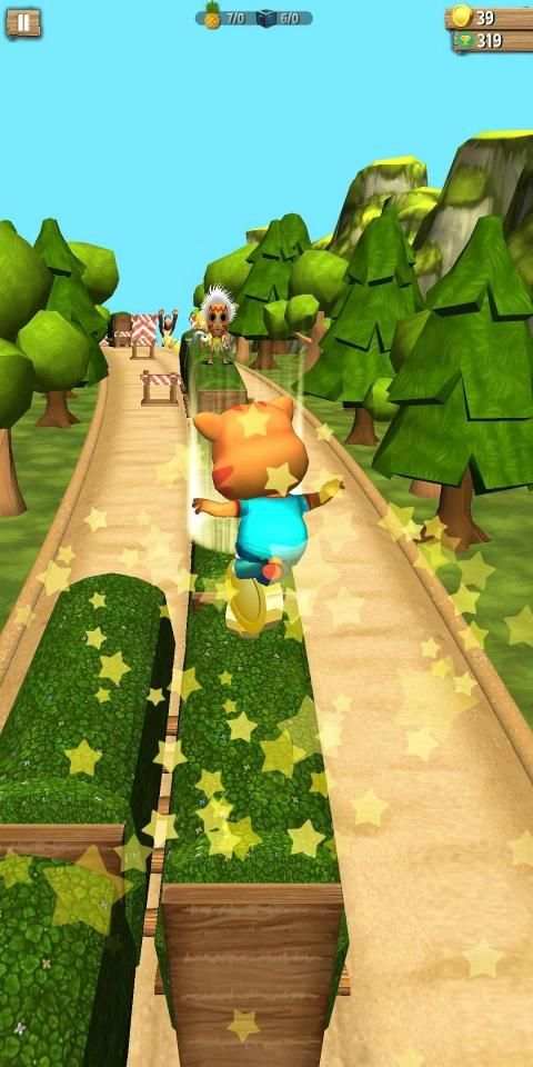Subway Ginger - Talking Cat स्क्रीनशॉट 7