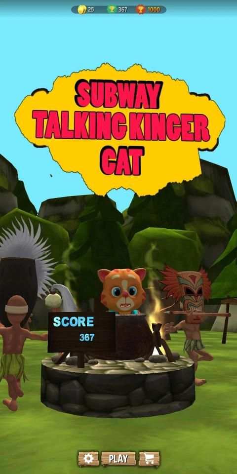 Subway Ginger - Talking Cat स्क्रीनशॉट 16