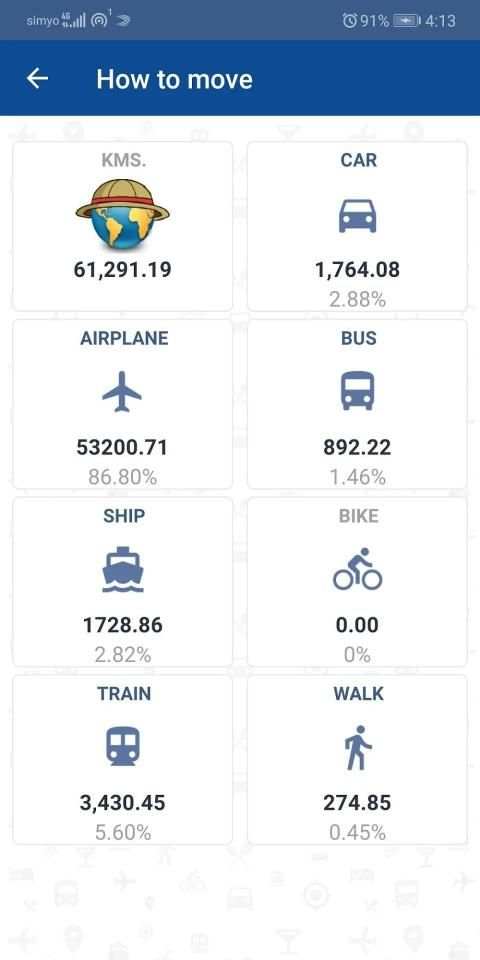 TravelMapp screenshot 7