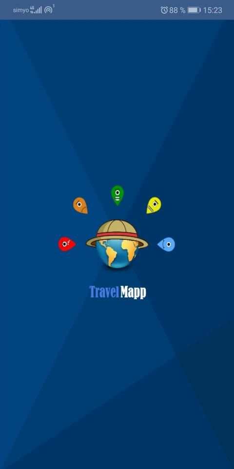 TravelMapp screenshot 3