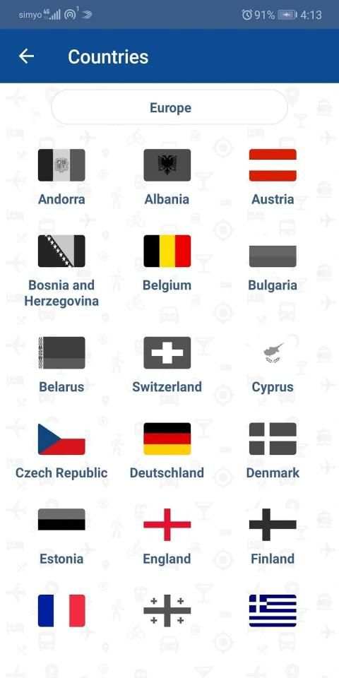 TravelMapp screenshot 8