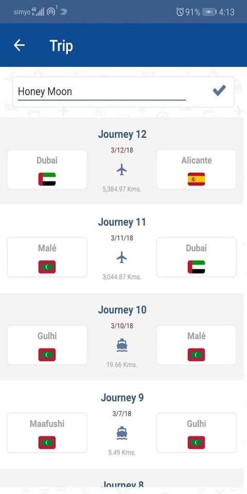 TravelMapp screenshot 4
