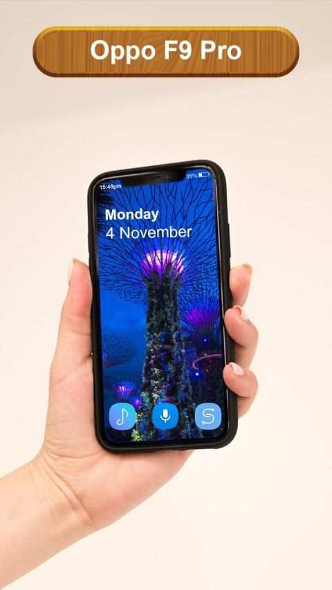 Launcher and Theme for OPPO F9 screenshot 2