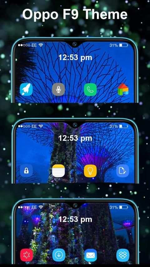 Launcher and Theme for OPPO F9 screenshot 6