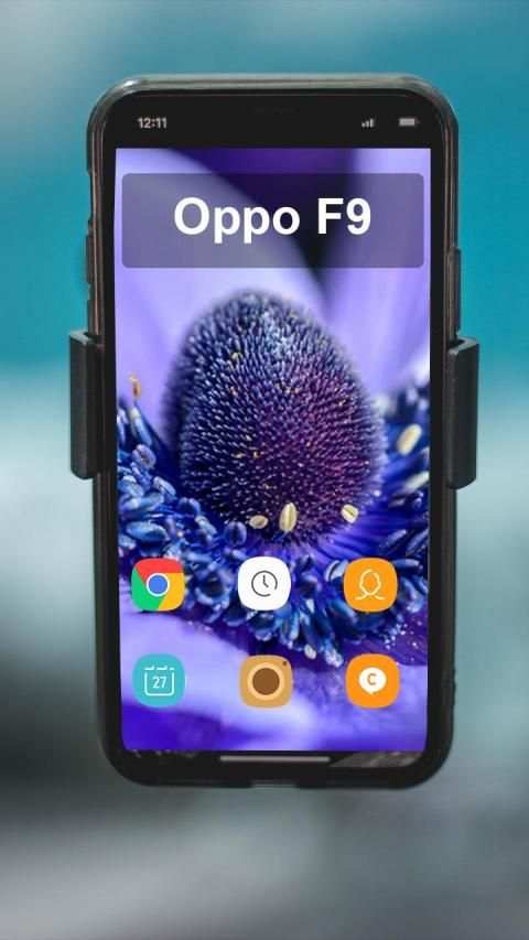 Launcher and Theme for OPPO F9 screenshot 3
