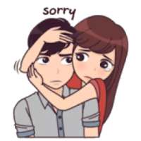 I Am Sorry Sticker For WAStickerApps