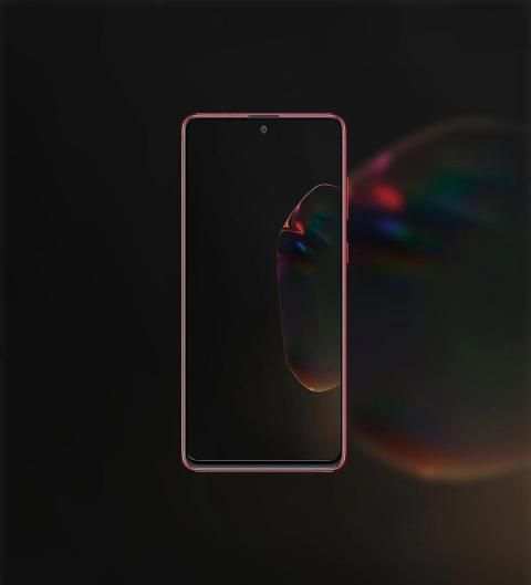 Note10 Lite Wallpaper screenshot 2