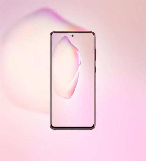 Note10 Lite Wallpaper screenshot 4