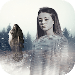 Ghost Photo Editor - Ghost In Photo Prank आइकन