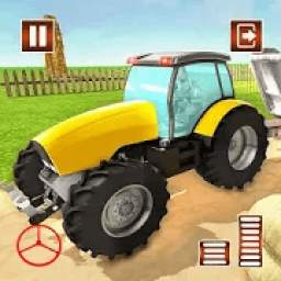 Real Farming Tractor Driving Simulator