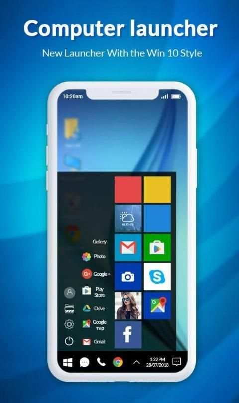 Computer Launcher For Win 10 screenshot 3