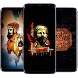 Shivaji Maharaj HD Wallpaper : Image आइकन