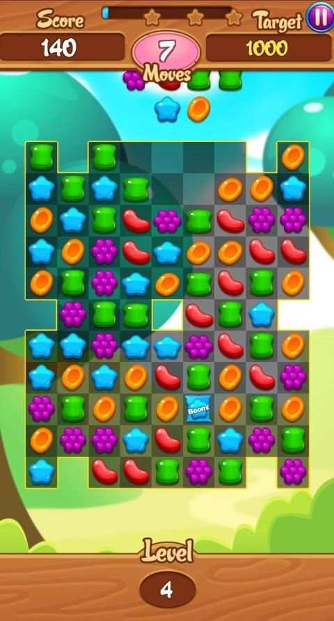 Candy Garden Smash screenshot 2