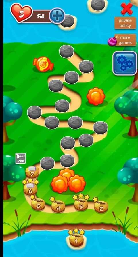 Candy Garden Smash screenshot 3