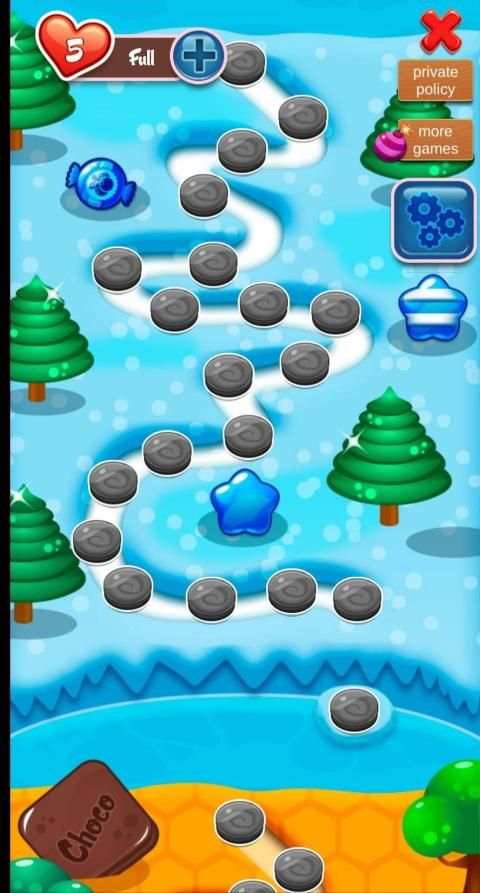 Candy Garden Smash स्क्रीनशॉट 4
